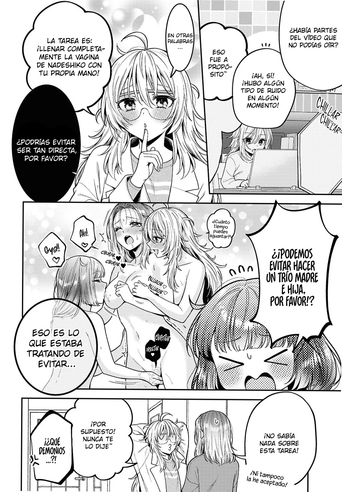 Android wa Keiken Ninzuu ni Hairimasu ka?? Capítulo 30 - Page 8