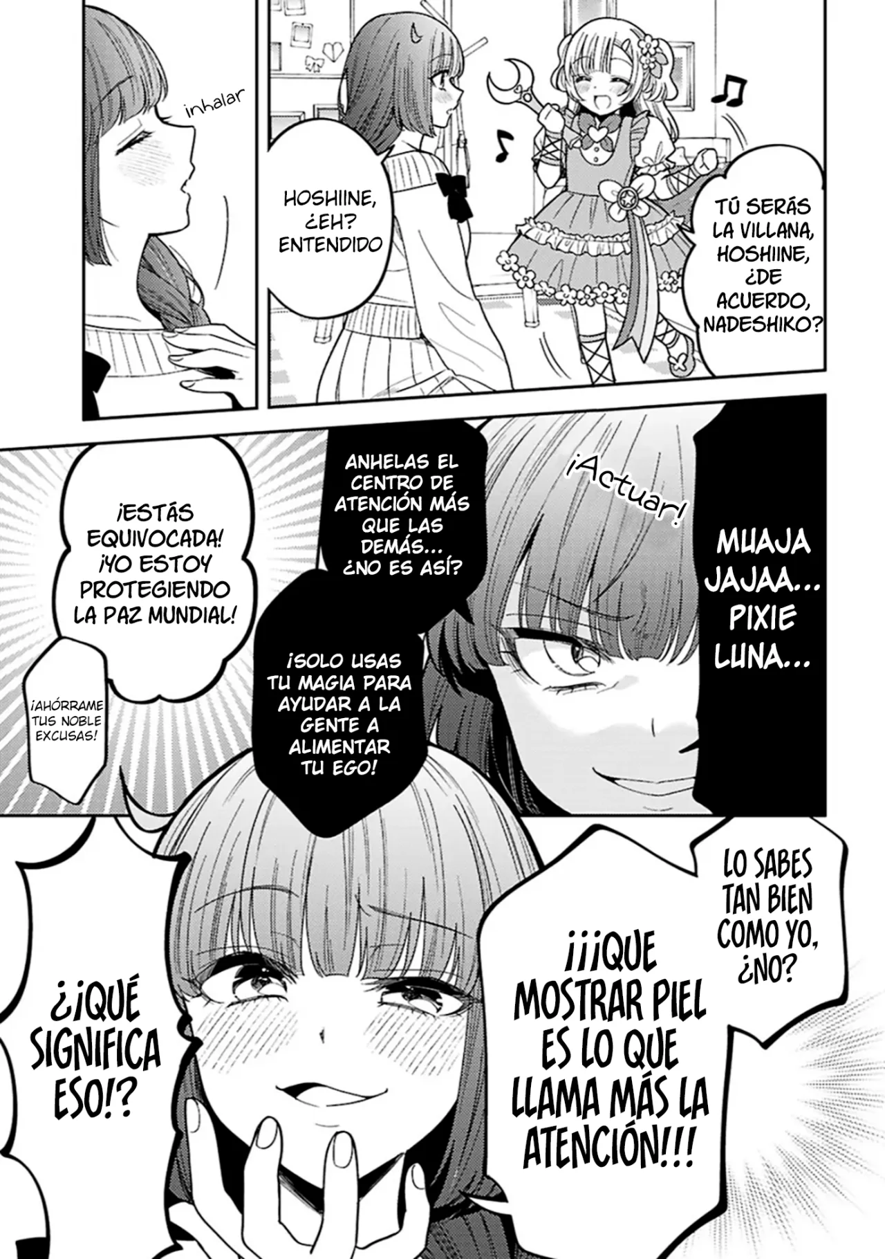 Android wa Keiken Ninzuu ni Hairimasu ka?? Capítulo 31 - Page 11