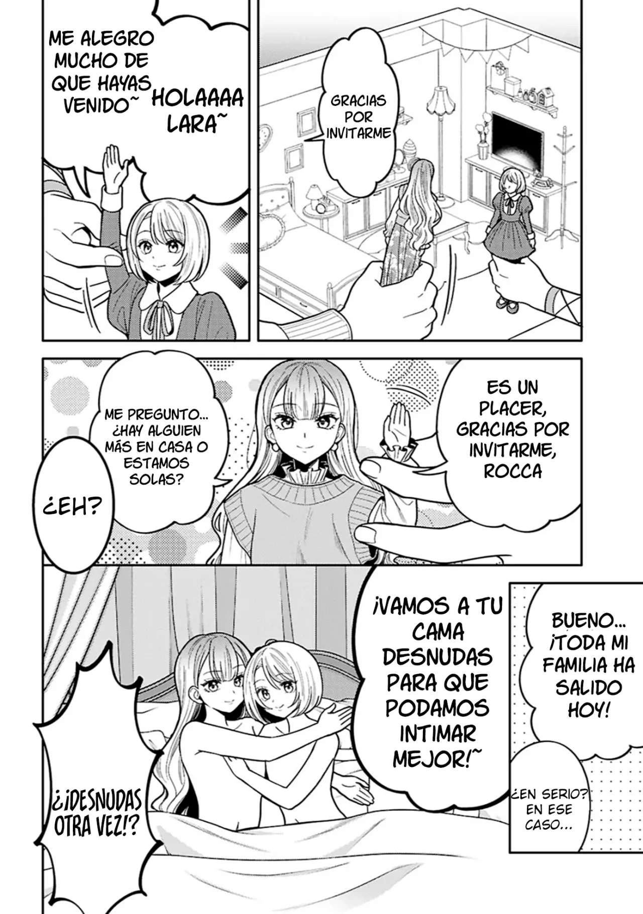 Android wa Keiken Ninzuu ni Hairimasu ka?? Capítulo 31 - Page 16