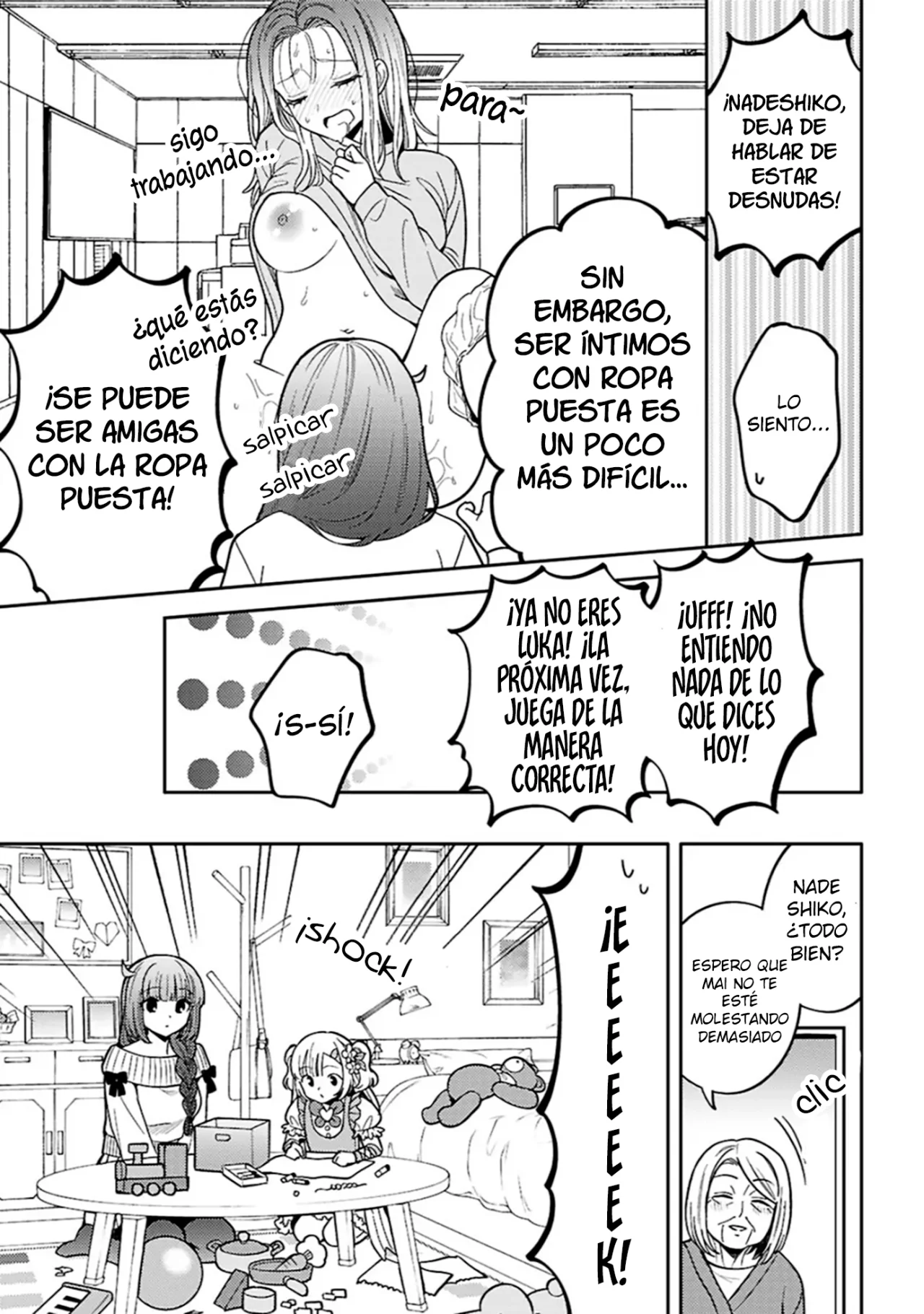 Android wa Keiken Ninzuu ni Hairimasu ka?? Capítulo 31 - Page 17