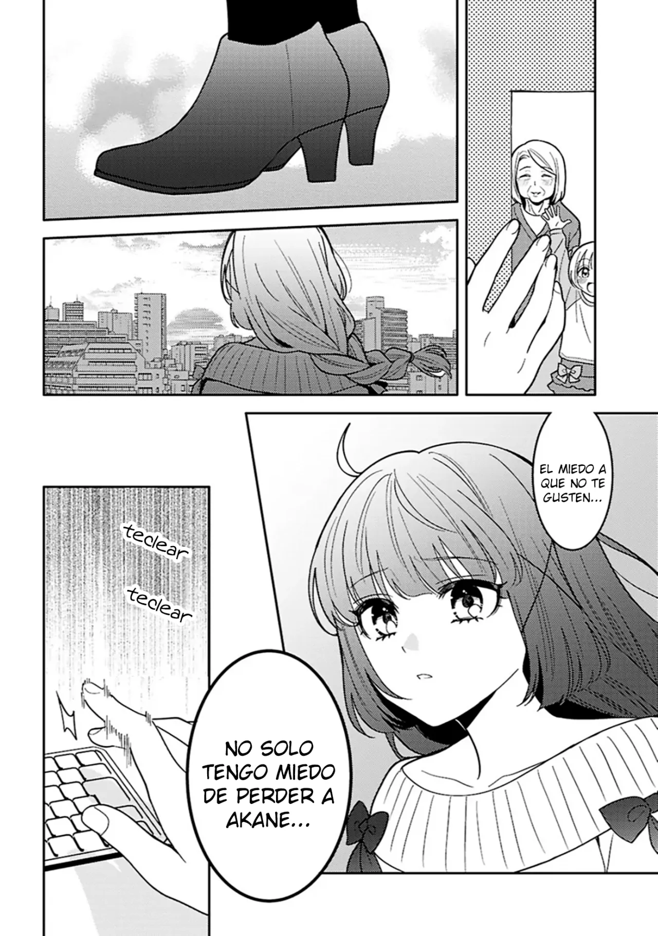 Android wa Keiken Ninzuu ni Hairimasu ka?? Capítulo 31 - Page 28