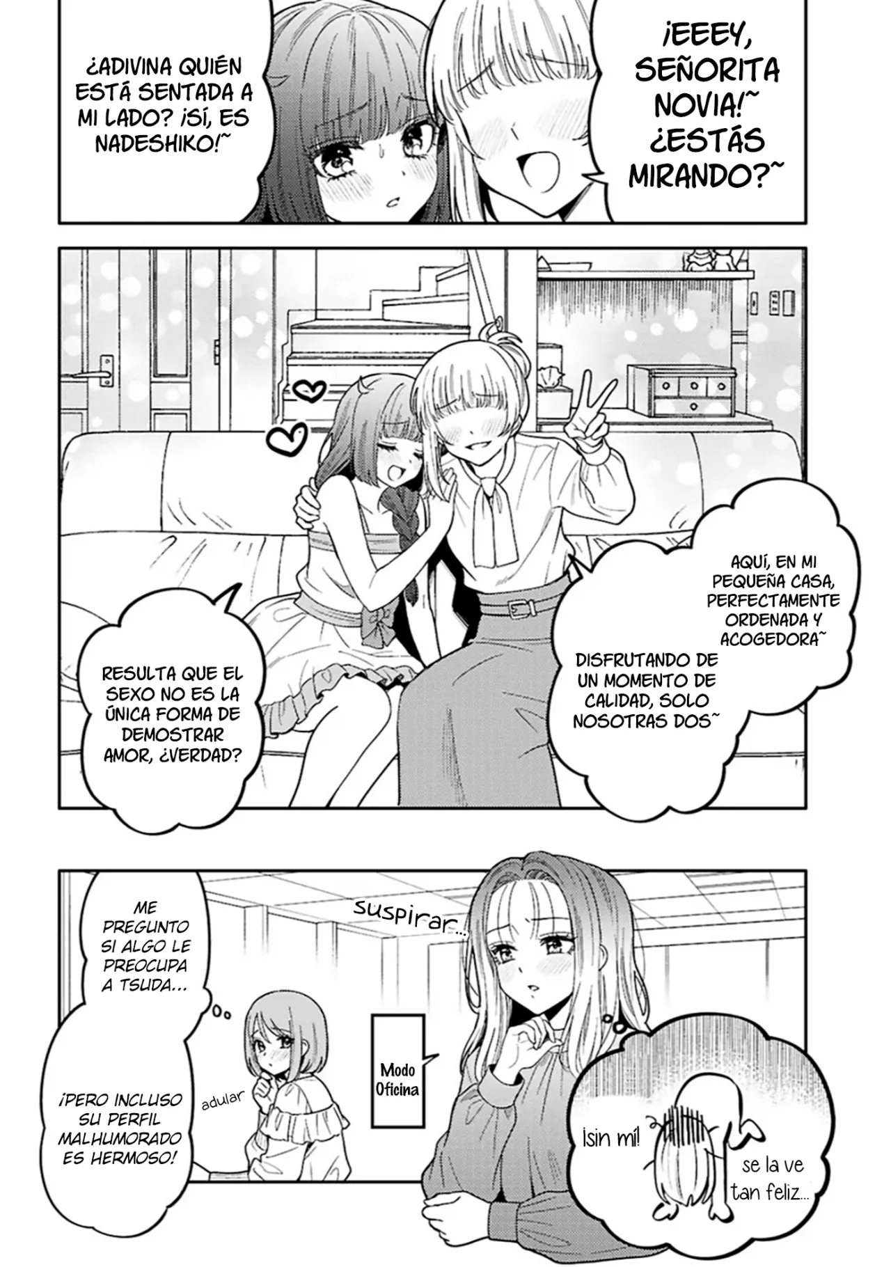 Android wa Keiken Ninzuu ni Hairimasu ka?? Capítulo 31 - Page 8