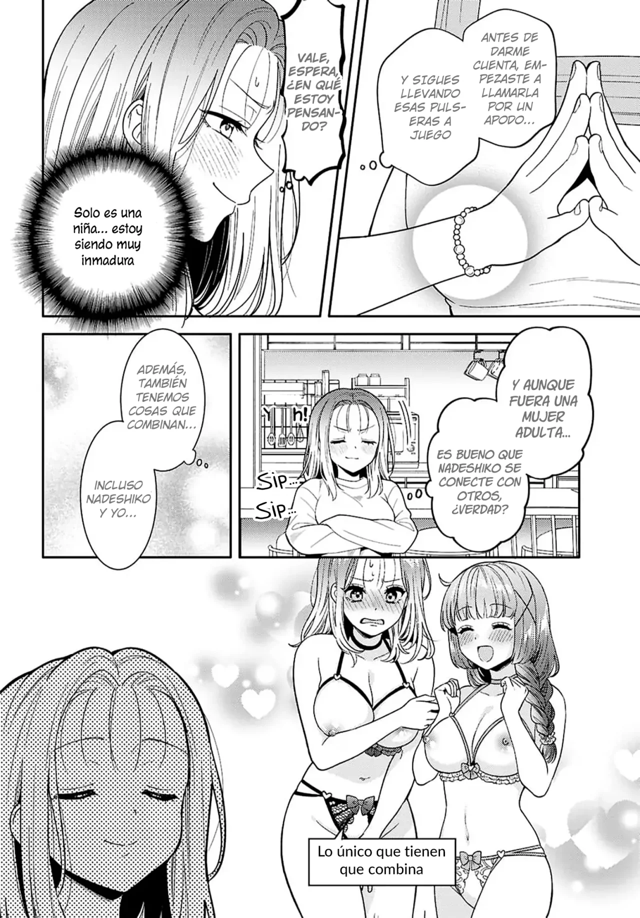 Android wa Keiken Ninzuu ni Hairimasu ka?? Capítulo 32 - Page 2