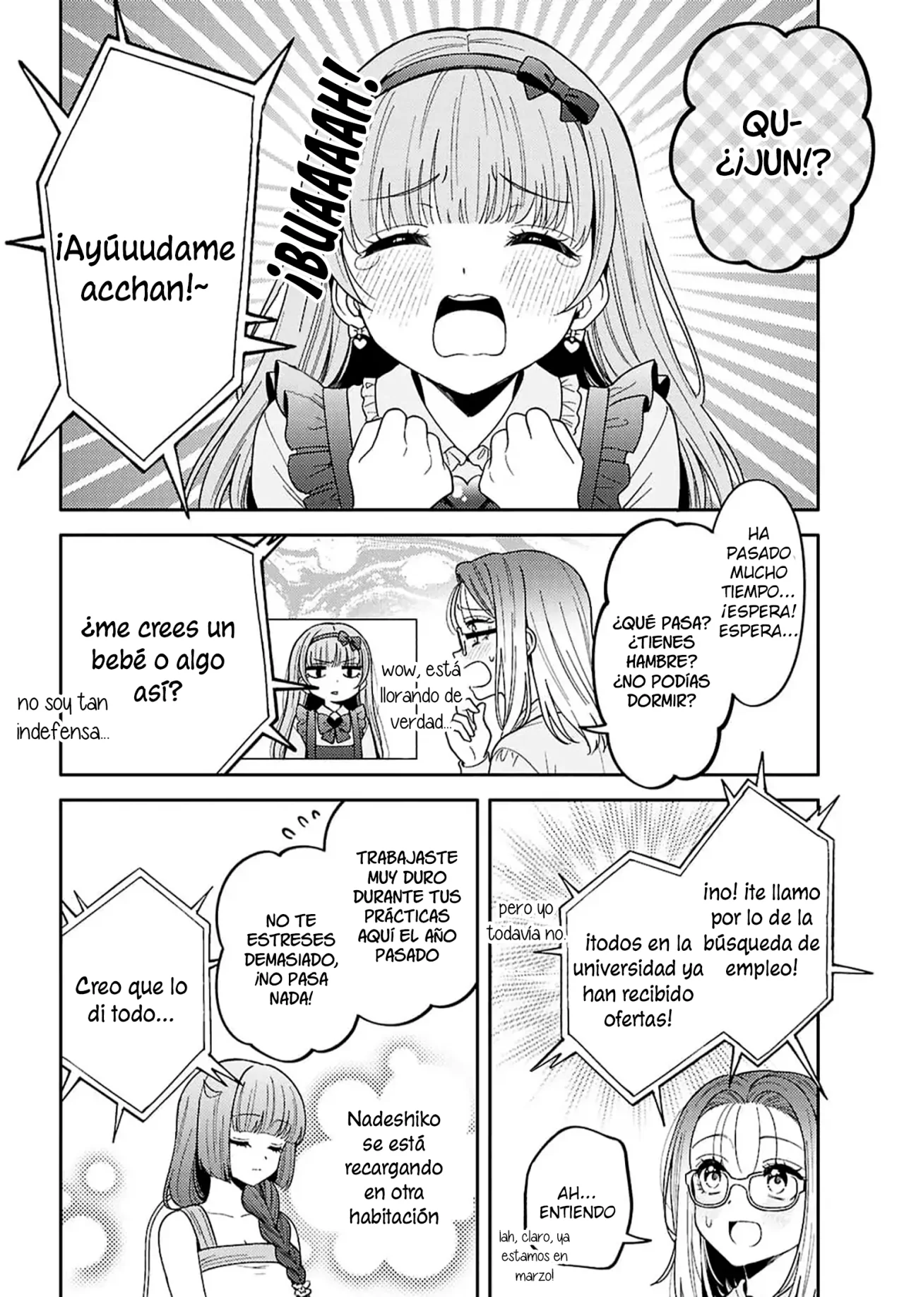 Android wa Keiken Ninzuu ni Hairimasu ka?? Capítulo 32 - Page 4