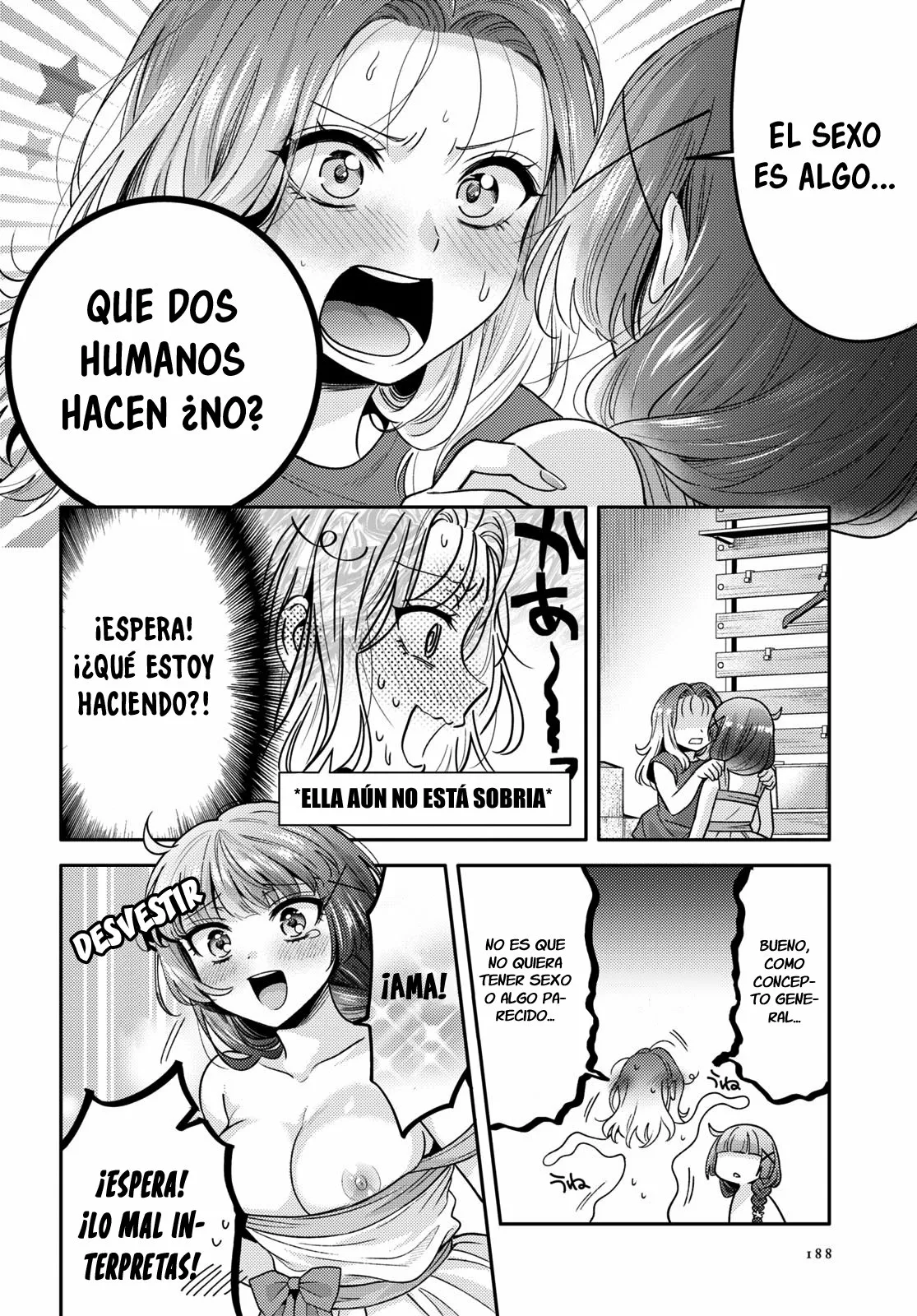 Android wa Keiken Ninzuu ni Hairimasu ka?? Capítulo 4 - Page 11