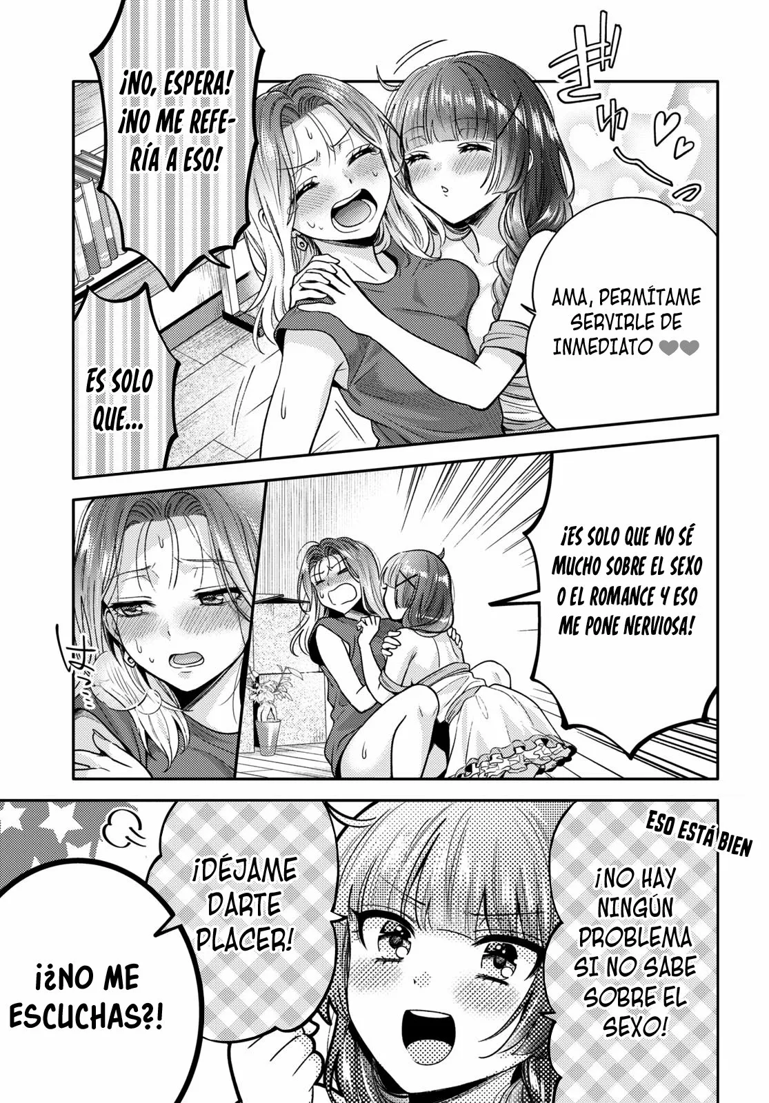 Android wa Keiken Ninzuu ni Hairimasu ka?? Capítulo 4 - Page 12