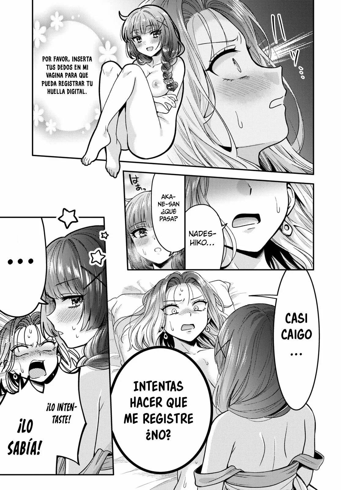 Android wa Keiken Ninzuu ni Hairimasu ka?? Capítulo 4 - Page 24