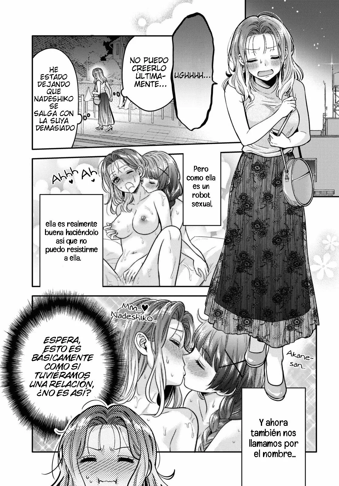 Android wa Keiken Ninzuu ni Hairimasu ka?? Capítulo 5 - Page 1