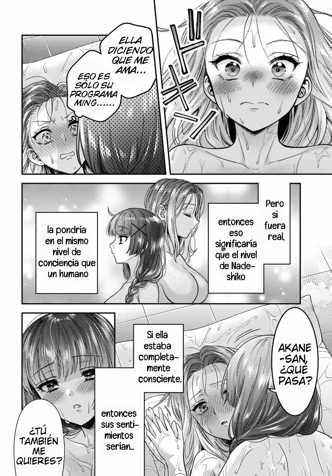 Android wa Keiken Ninzuu ni Hairimasu ka?? Capítulo 5 - Page 16