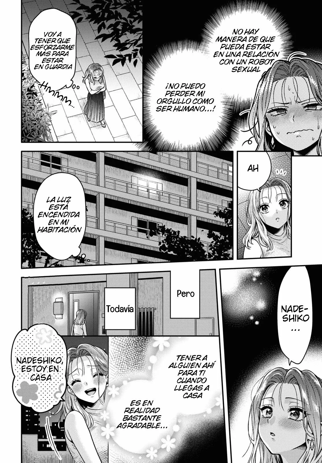 Android wa Keiken Ninzuu ni Hairimasu ka?? Capítulo 5 - Page 2