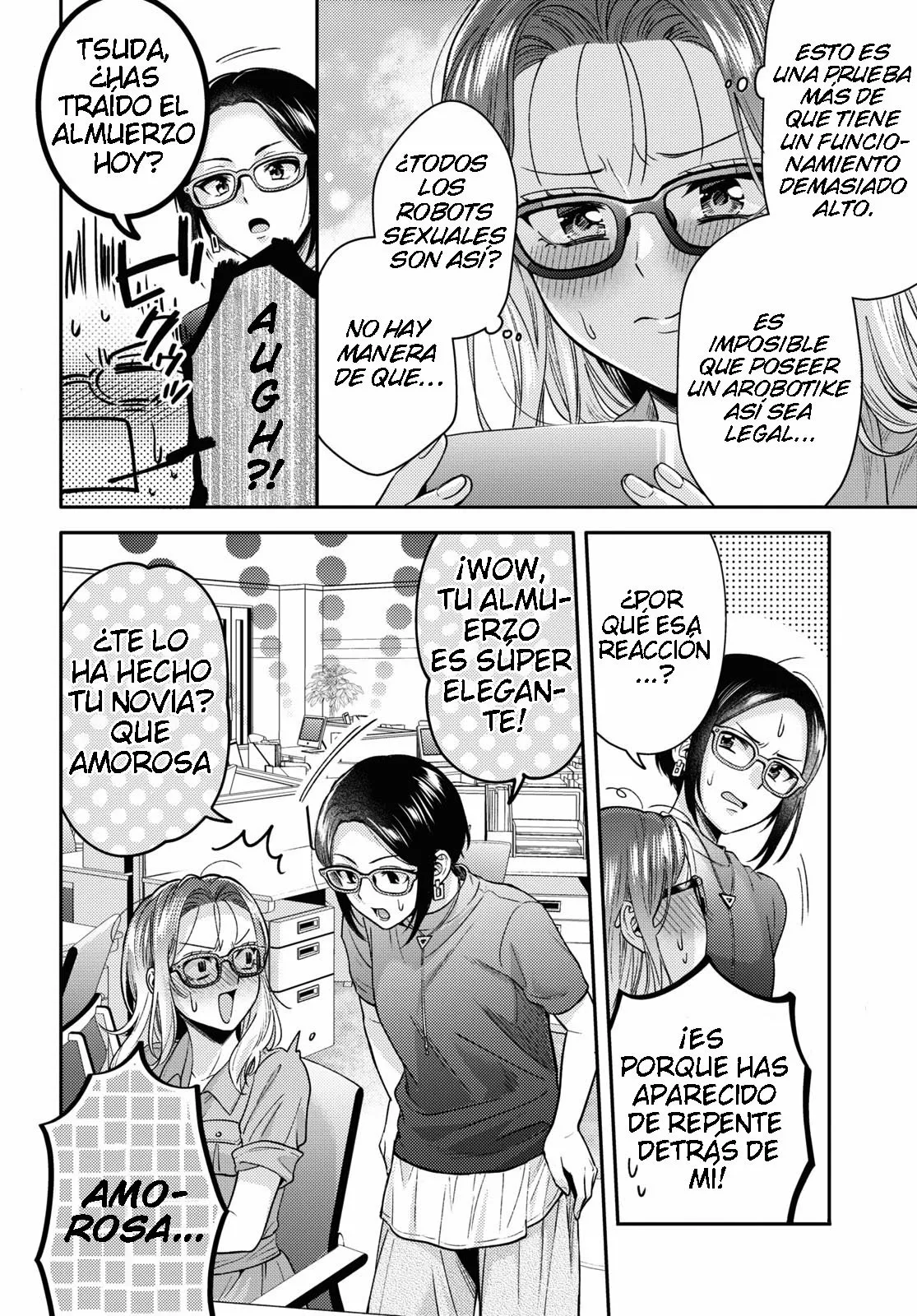 Android wa Keiken Ninzuu ni Hairimasu ka?? Capítulo 5 - Page 20