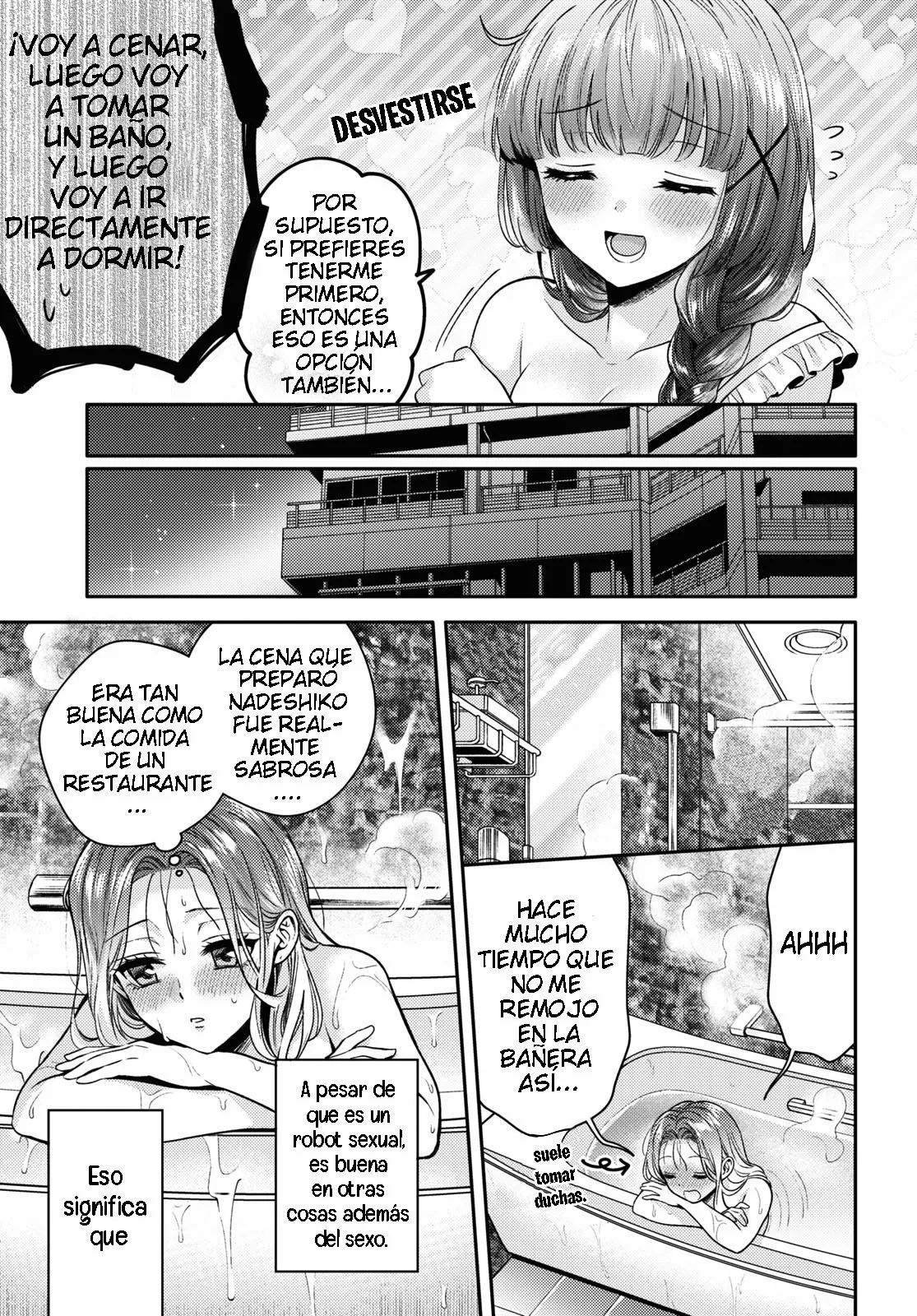 Android wa Keiken Ninzuu ni Hairimasu ka?? Capítulo 5 - Page 7