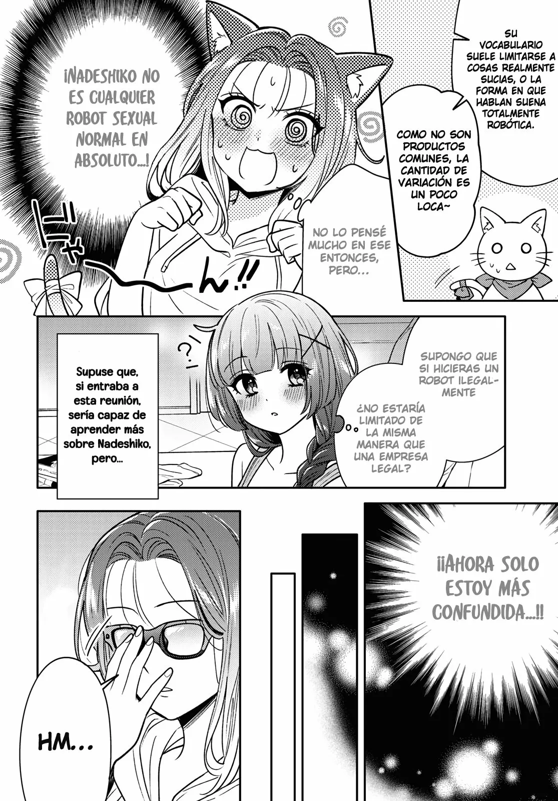 Android wa Keiken Ninzuu ni Hairimasu ka?? Capítulo 6 - Page 12