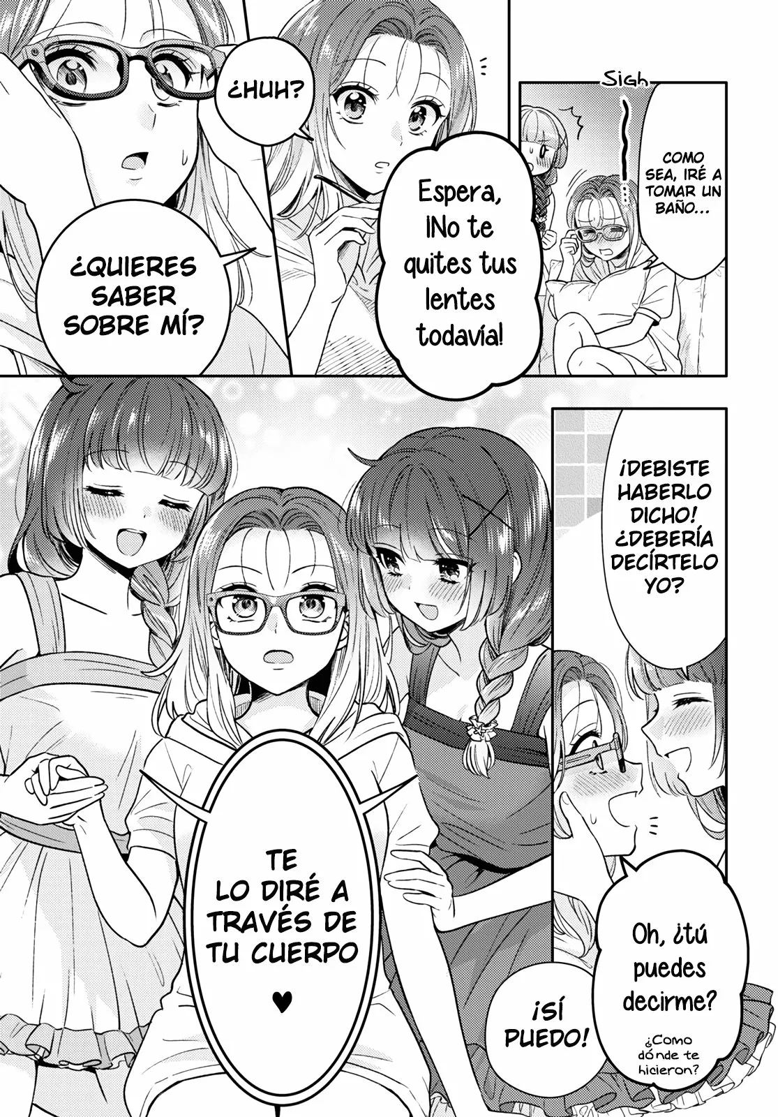 Android wa Keiken Ninzuu ni Hairimasu ka?? Capítulo 6 - Page 15