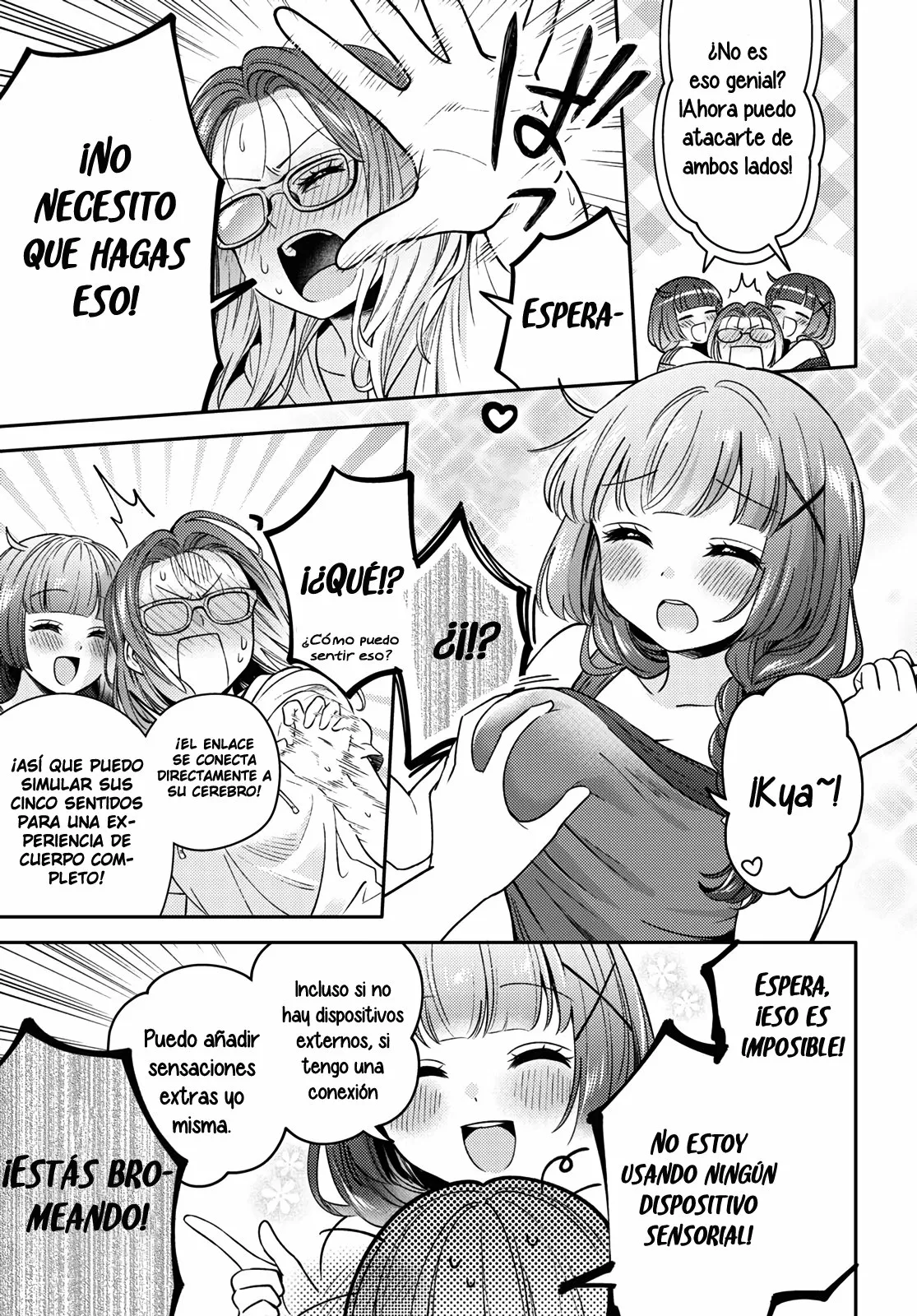 Android wa Keiken Ninzuu ni Hairimasu ka?? Capítulo 6 - Page 19