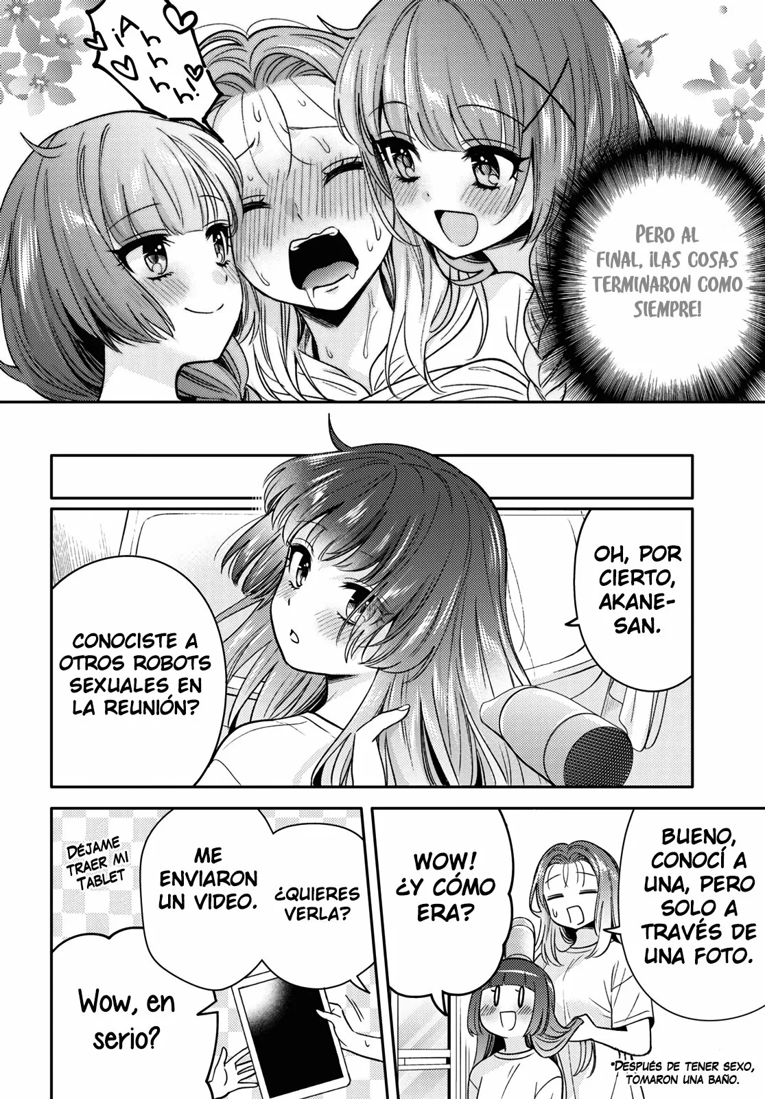 Android wa Keiken Ninzuu ni Hairimasu ka?? Capítulo 6 - Page 22