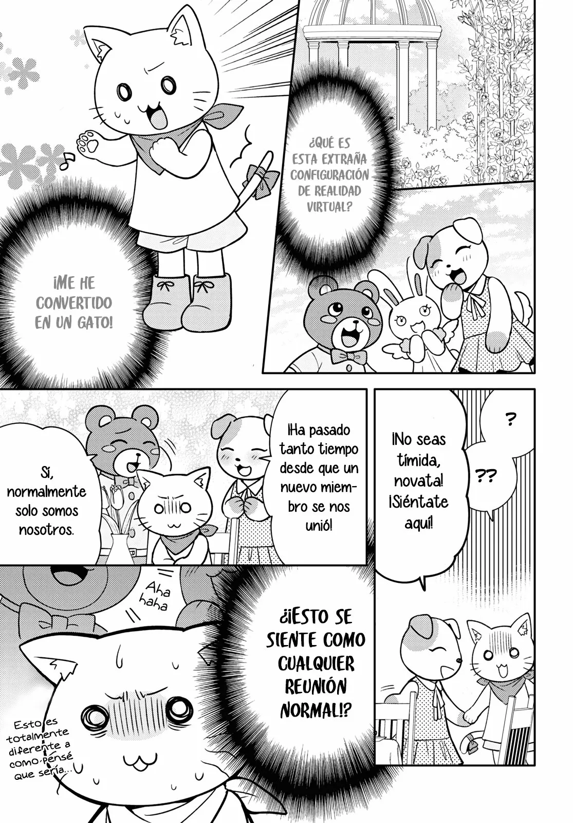 Android wa Keiken Ninzuu ni Hairimasu ka?? Capítulo 6 - Page 5