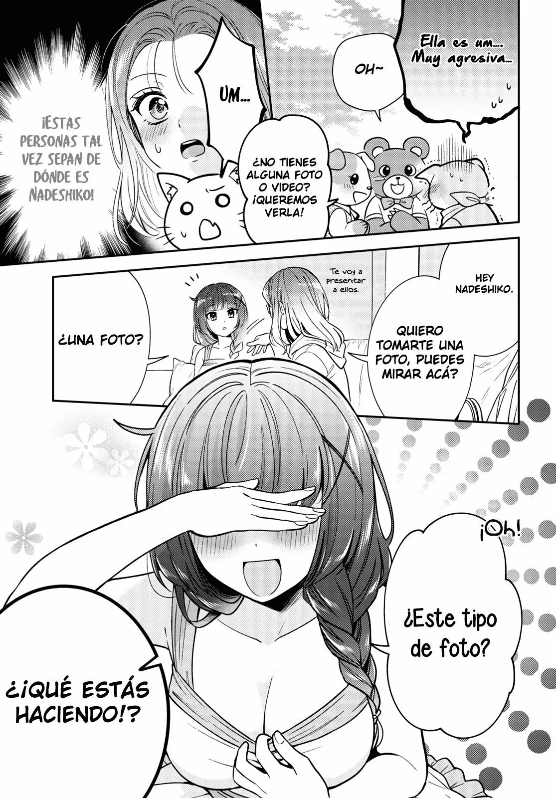 Android wa Keiken Ninzuu ni Hairimasu ka?? Capítulo 6 - Page 9