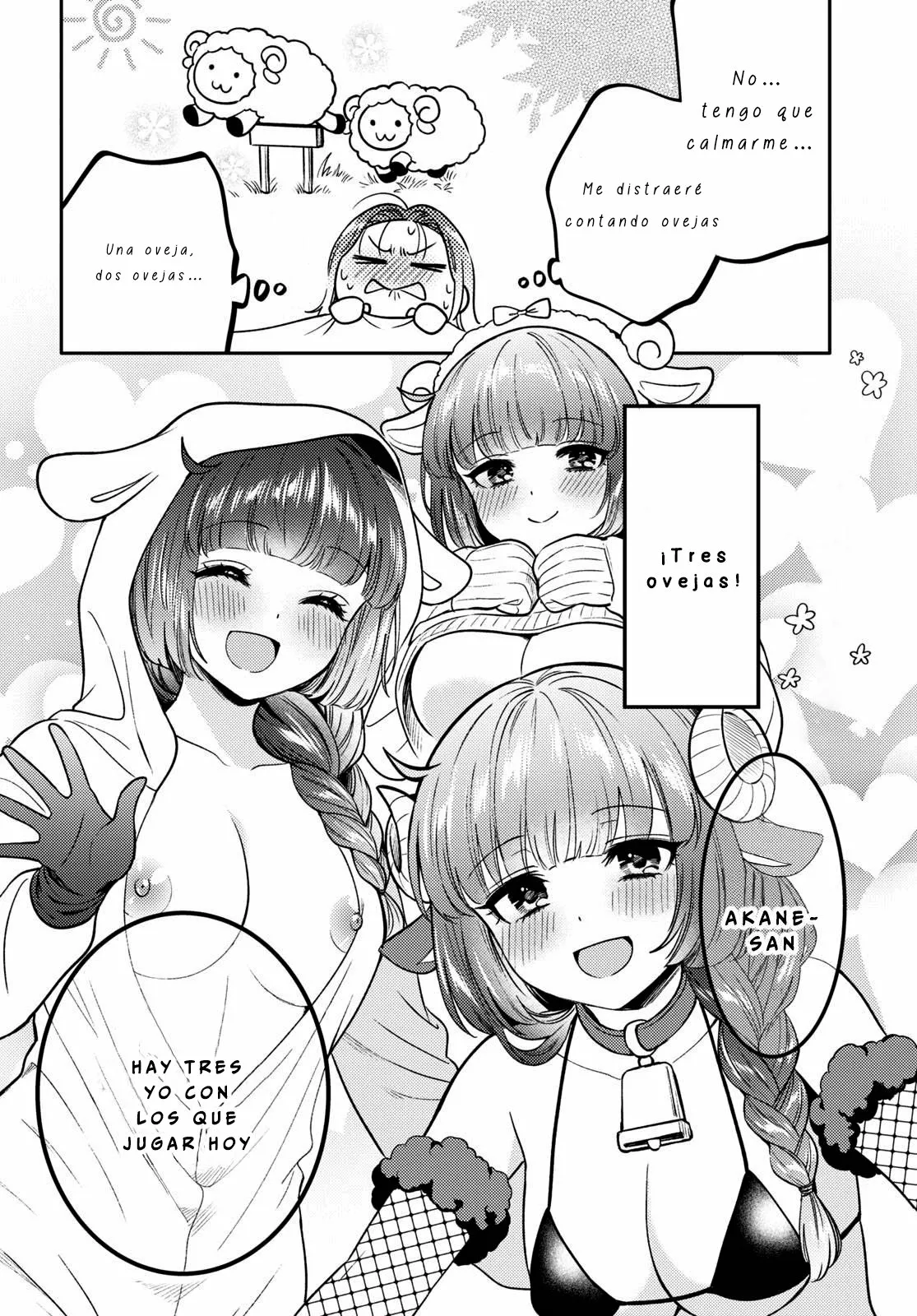 Android wa Keiken Ninzuu ni Hairimasu ka?? Capítulo 7 - Page 10