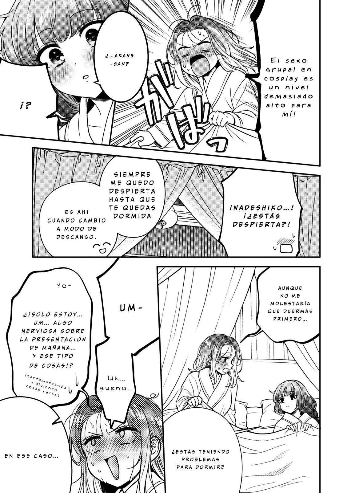 Android wa Keiken Ninzuu ni Hairimasu ka?? Capítulo 7 - Page 11