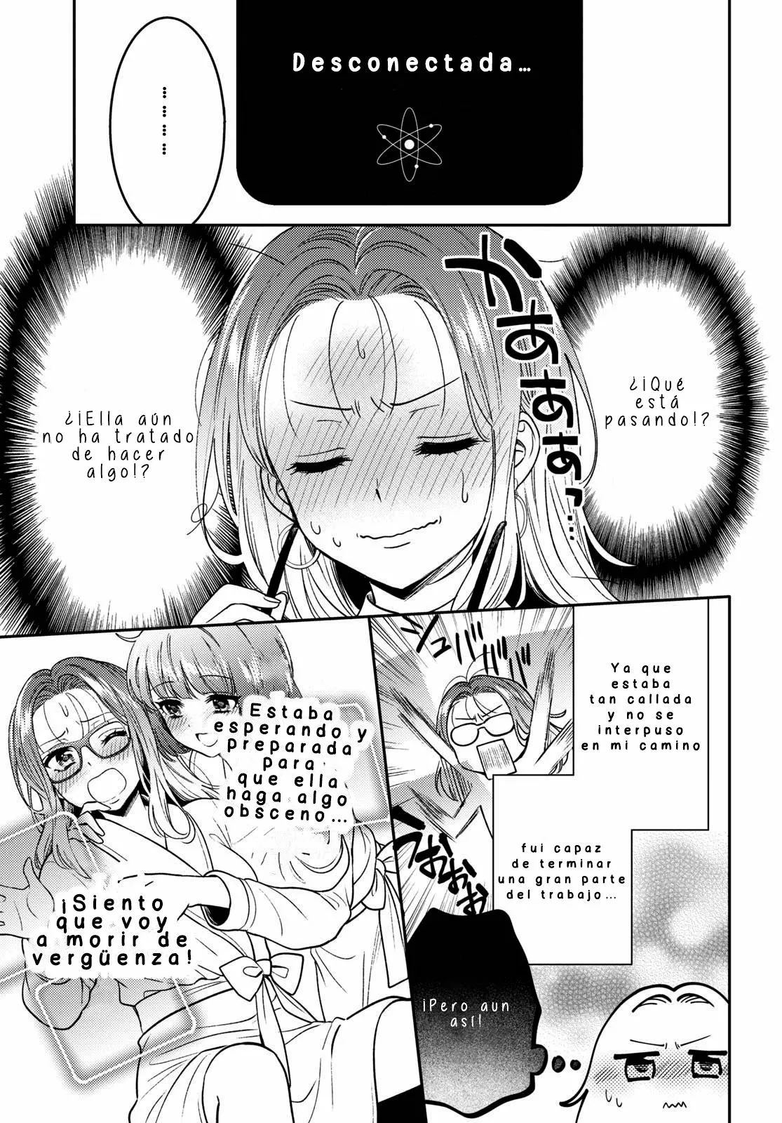 Android wa Keiken Ninzuu ni Hairimasu ka?? Capítulo 7 - Page 7