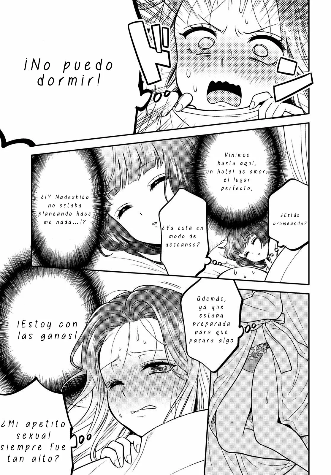 Android wa Keiken Ninzuu ni Hairimasu ka?? Capítulo 7 - Page 9