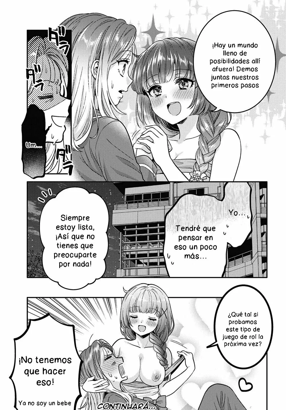 Android wa Keiken Ninzuu ni Hairimasu ka?? Capítulo 8 - Page 30