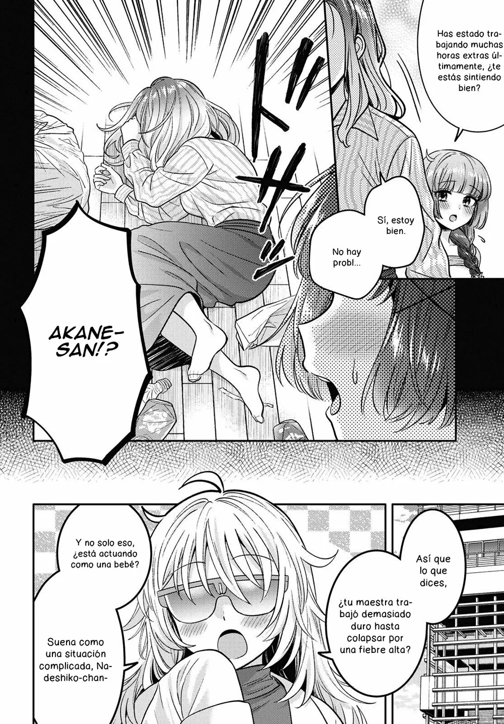 Android wa Keiken Ninzuu ni Hairimasu ka?? Capítulo 8 - Page 7