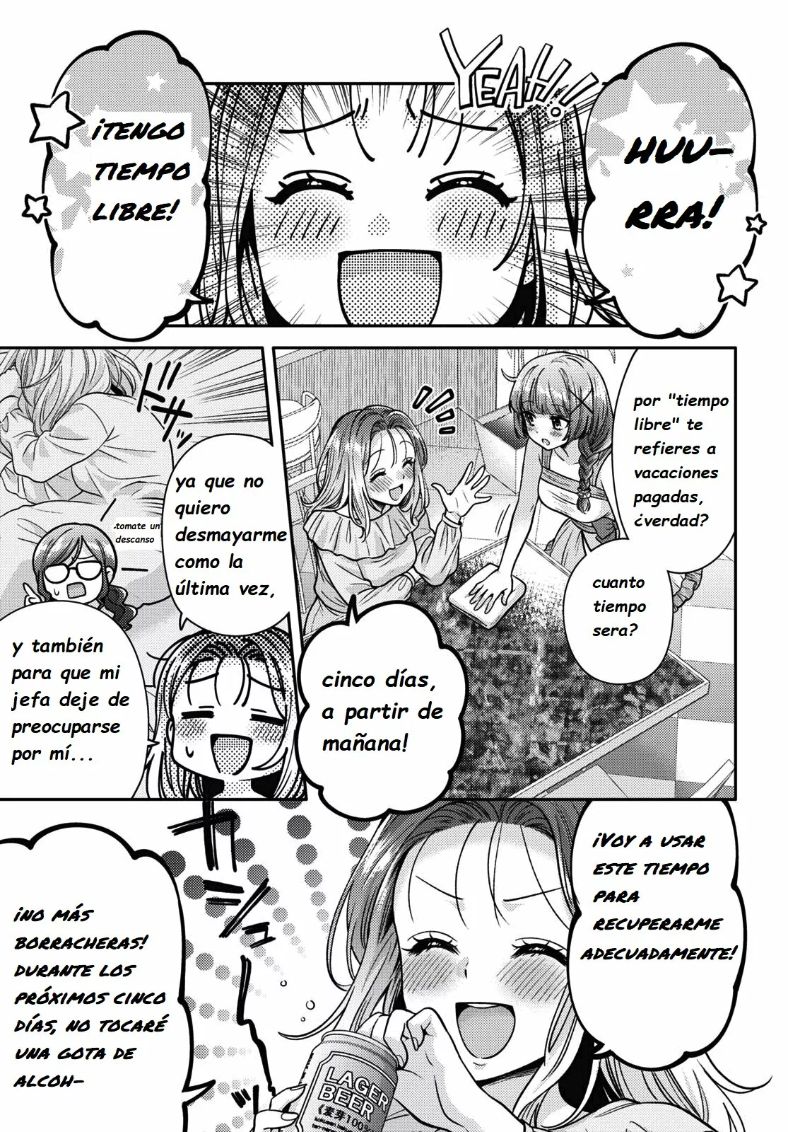 Android wa Keiken Ninzuu ni Hairimasu ka?? Capítulo 9 - Page 1