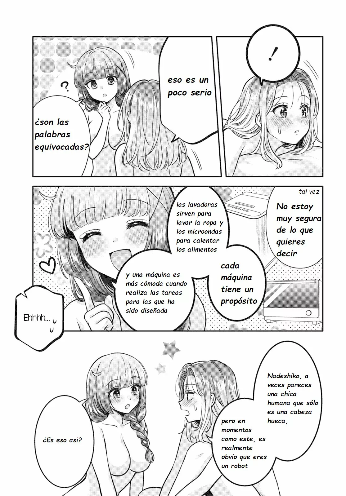 Android wa Keiken Ninzuu ni Hairimasu ka?? Capítulo 9 - Page 27