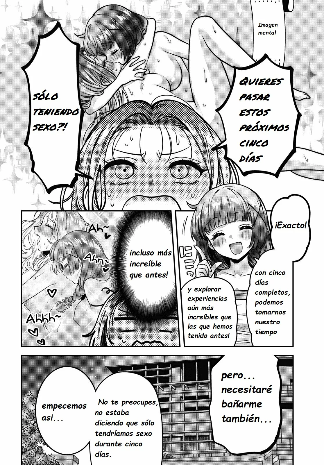 Android wa Keiken Ninzuu ni Hairimasu ka?? Capítulo 9 - Page 4