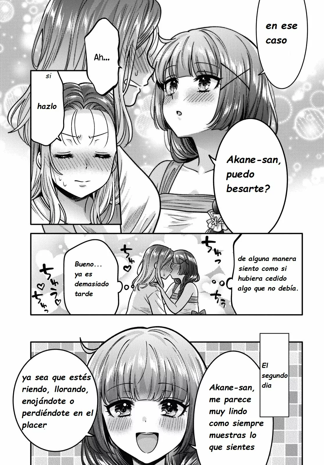 Android wa Keiken Ninzuu ni Hairimasu ka?? Capítulo 9 - Page 9