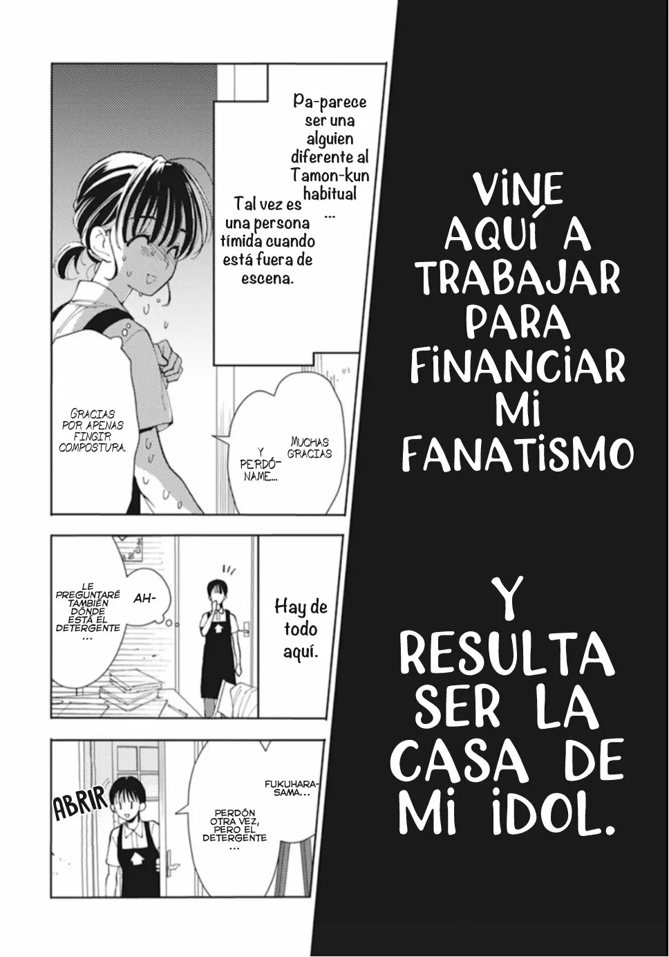 Tamon-kun ima docchi?! Capítulo 0 - Page 11