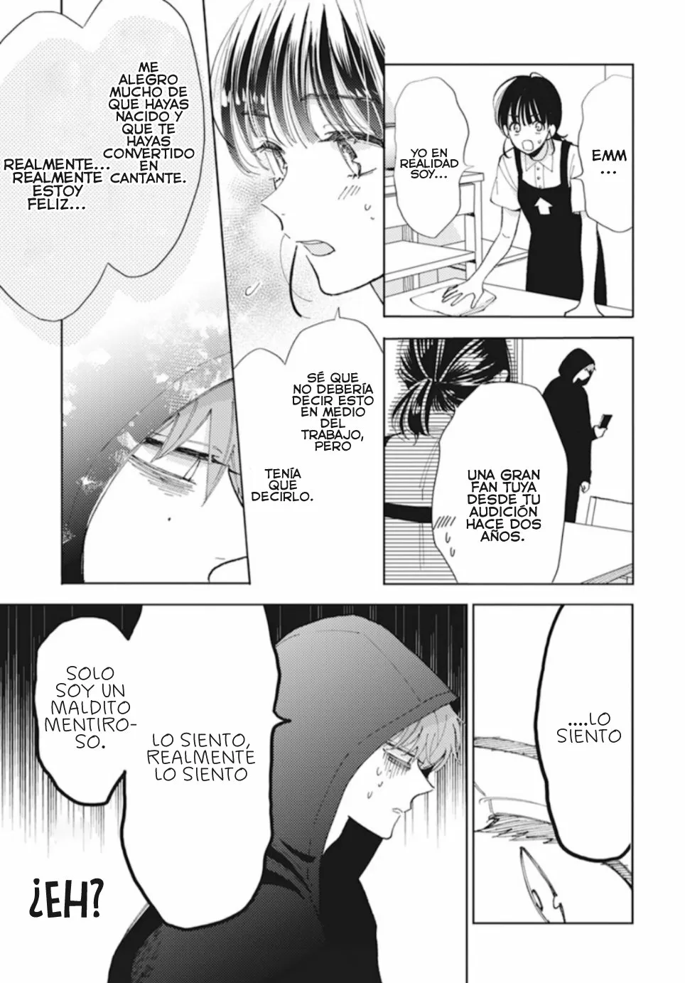 Tamon-kun ima docchi?! Capítulo 0 - Page 14