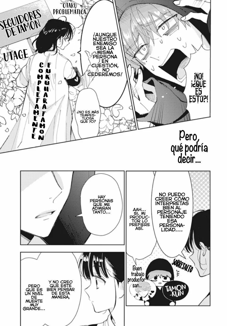 Tamon-kun ima docchi?! Capítulo 0 - Page 18