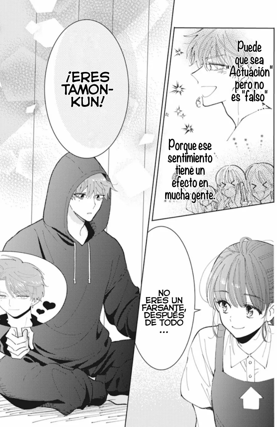 Tamon-kun ima docchi?! Capítulo 0 - Page 20
