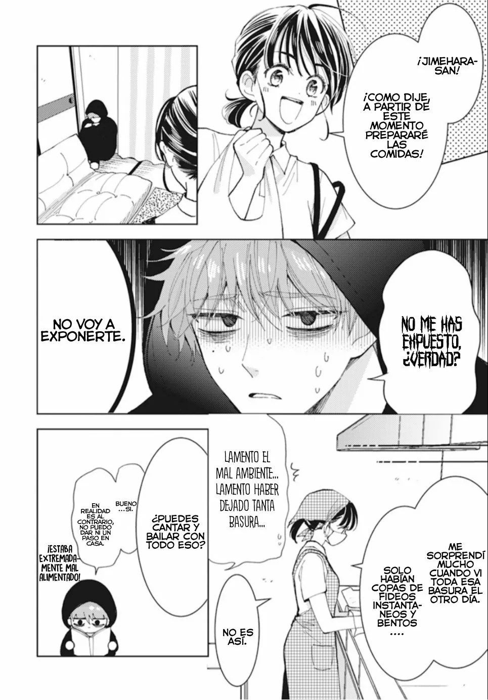 Tamon-kun ima docchi?! Capítulo 0 - Page 23