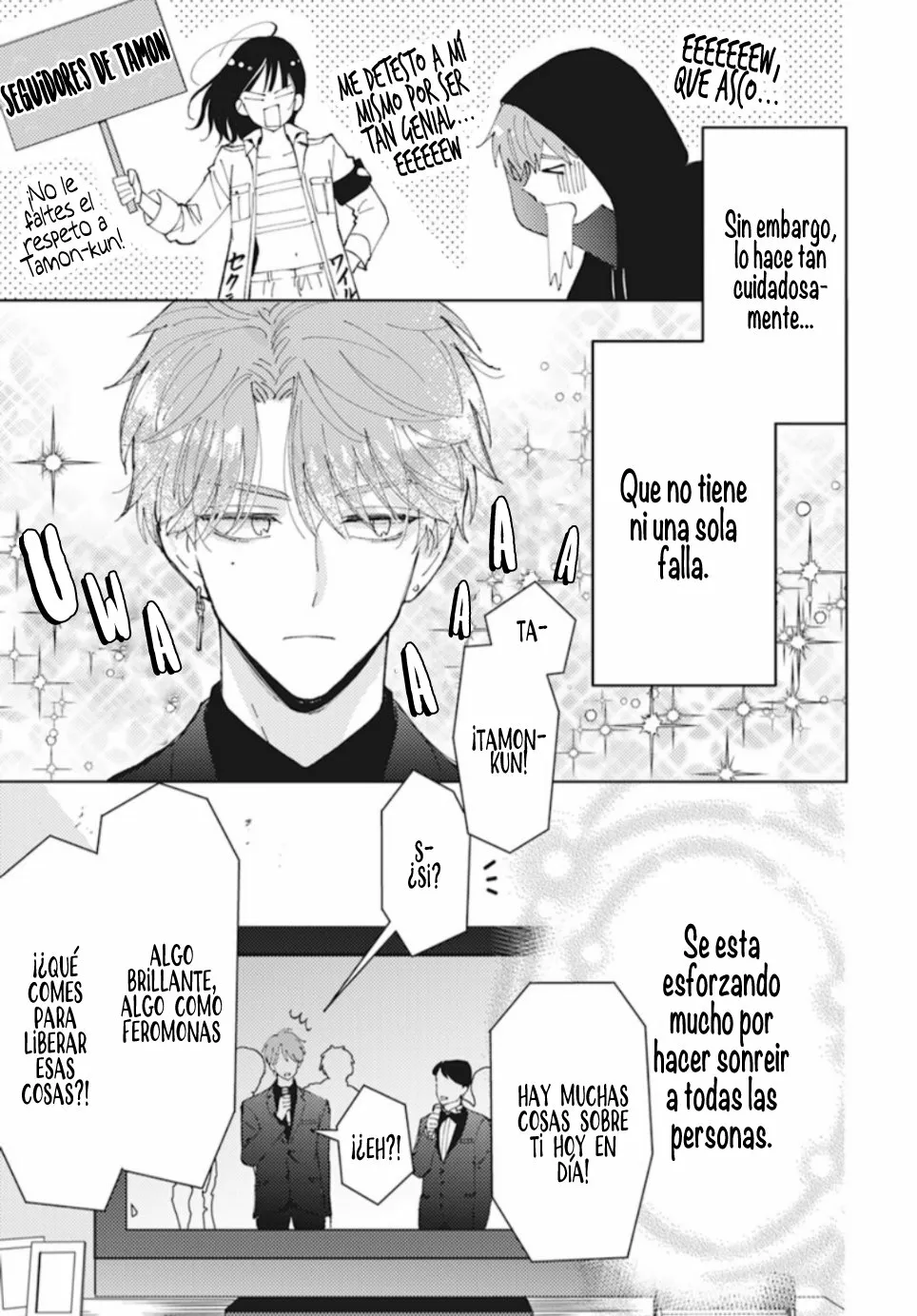Tamon-kun ima docchi?! Capítulo 0 - Page 28