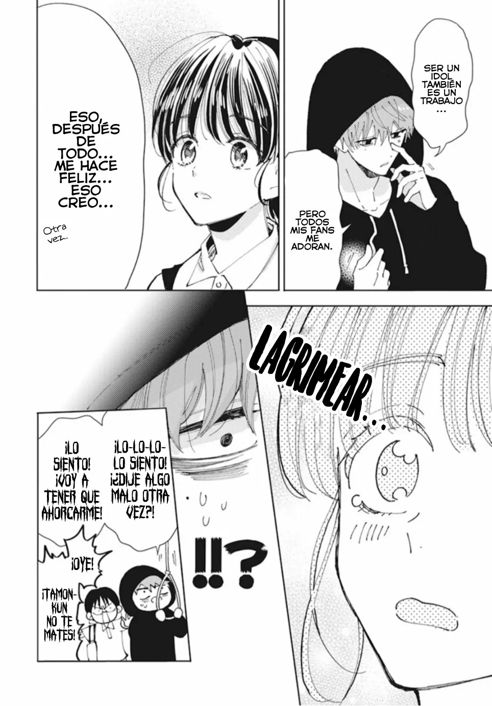 Tamon-kun ima docchi?! Capítulo 0 - Page 31
