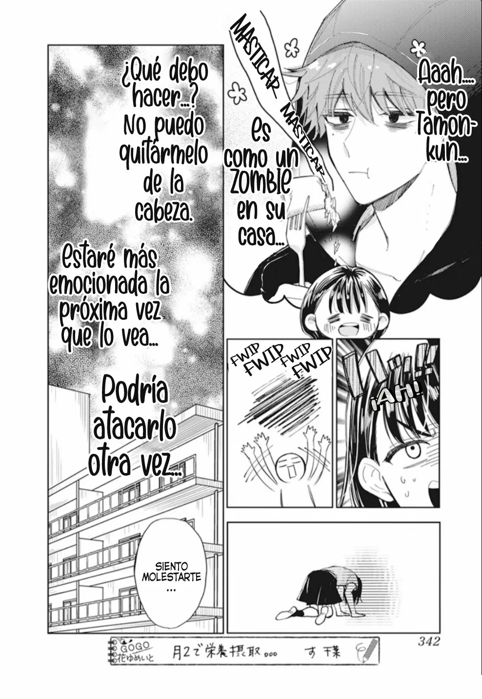 Tamon-kun ima docchi?! Capítulo 0 - Page 39