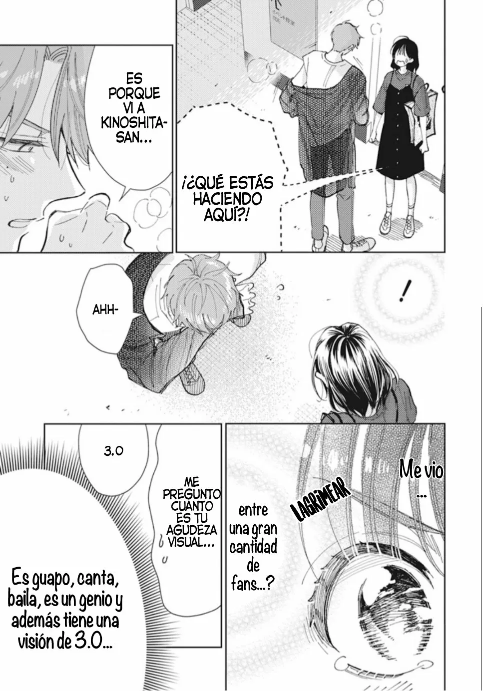 Tamon-kun ima docchi?! Capítulo 0 - Page 46