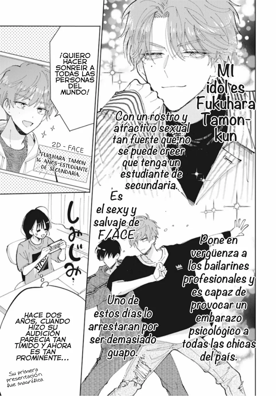 Tamon-kun ima docchi?! Capítulo 0 - Page 6