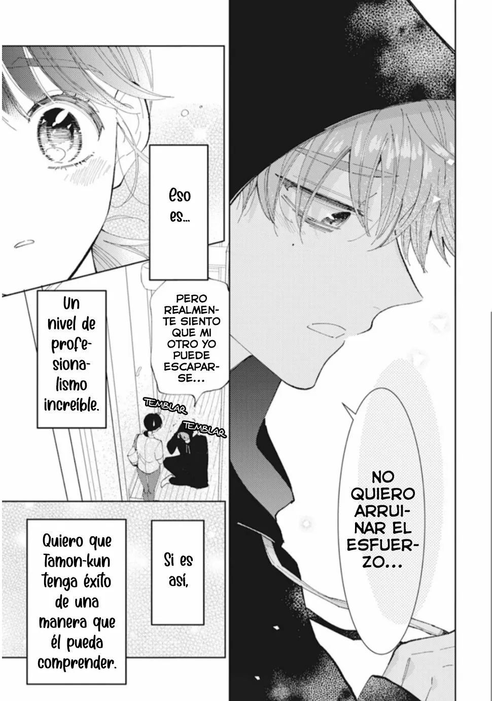 Tamon-kun ima docchi?! Capítulo 1 - Page 17