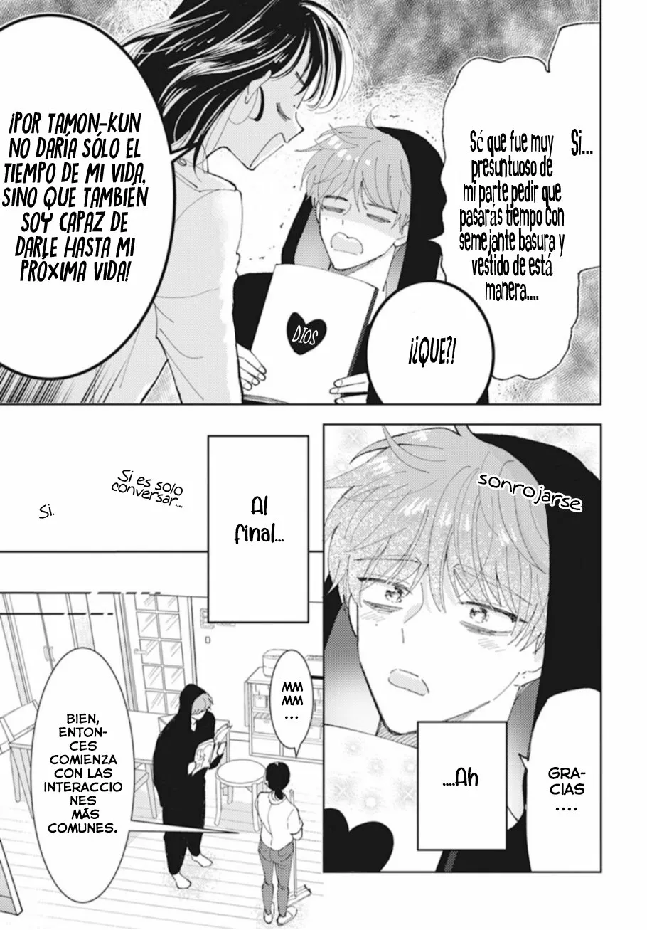 Tamon-kun ima docchi?! Capítulo 1 - Page 21