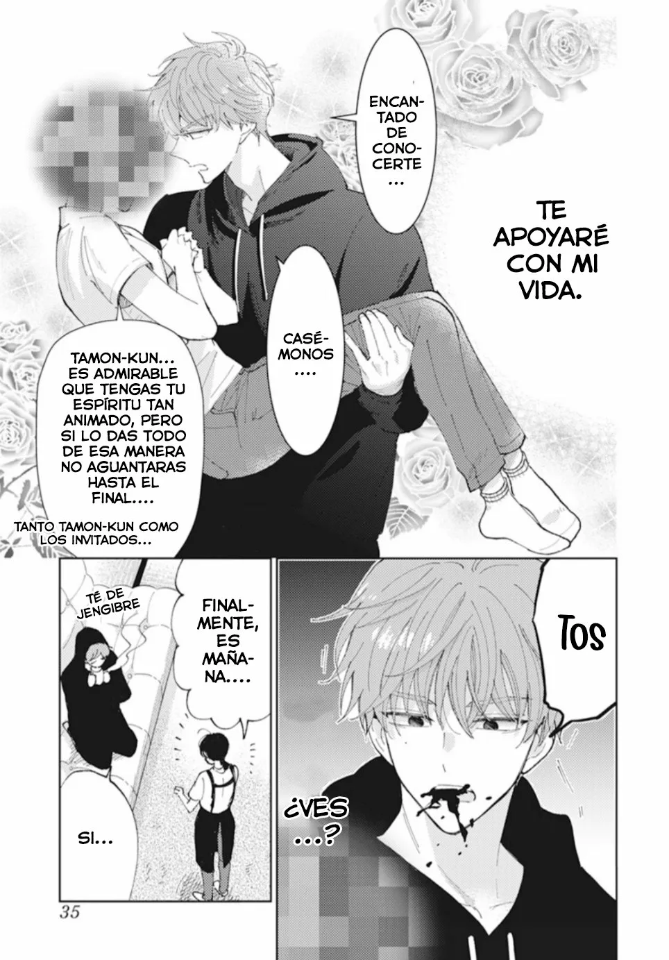 Tamon-kun ima docchi?! Capítulo 1 - Page 27