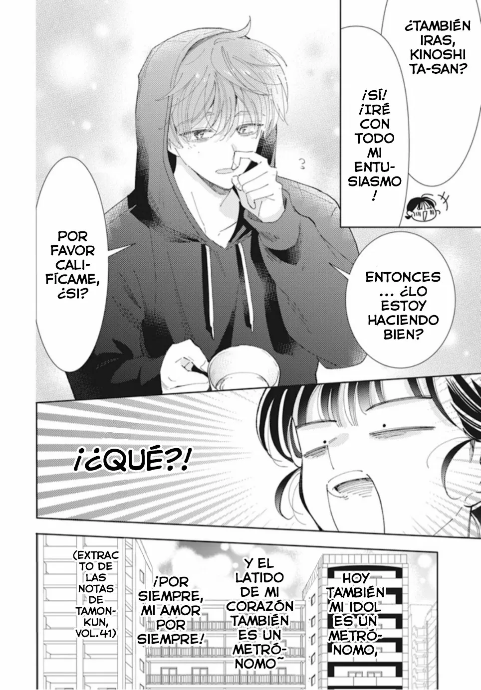 Tamon-kun ima docchi?! Capítulo 1 - Page 28
