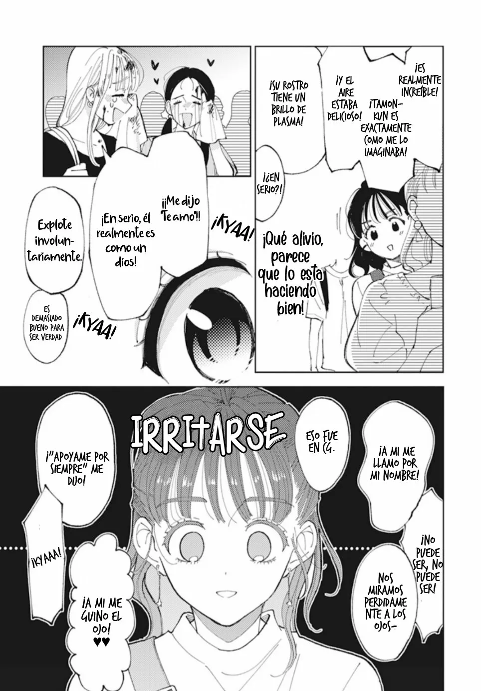 Tamon-kun ima docchi?! Capítulo 1 - Page 31