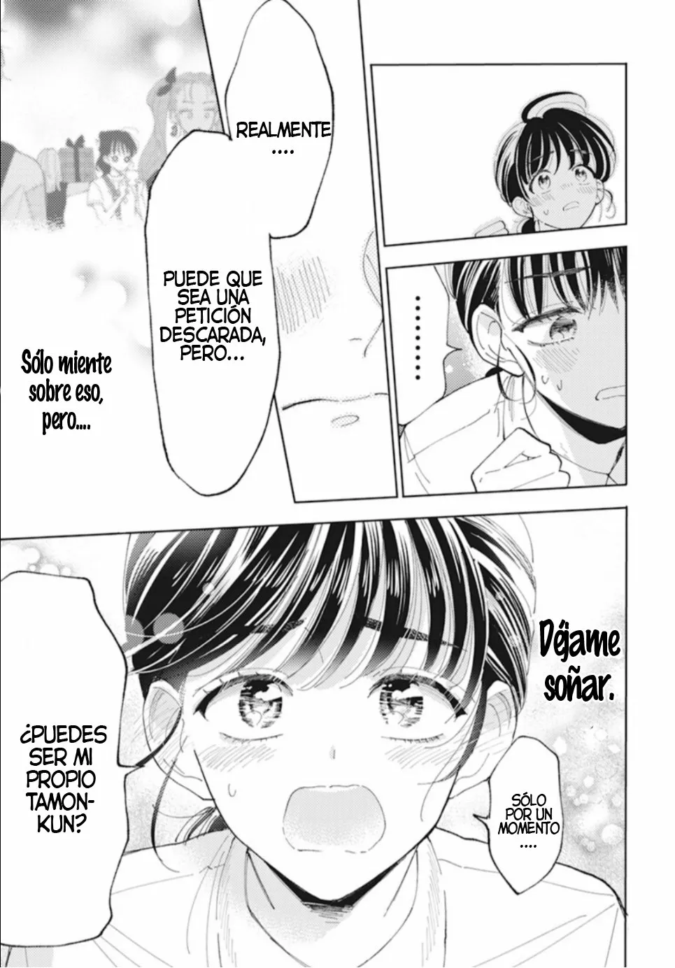 Tamon-kun ima docchi?! Capítulo 1 - Page 41