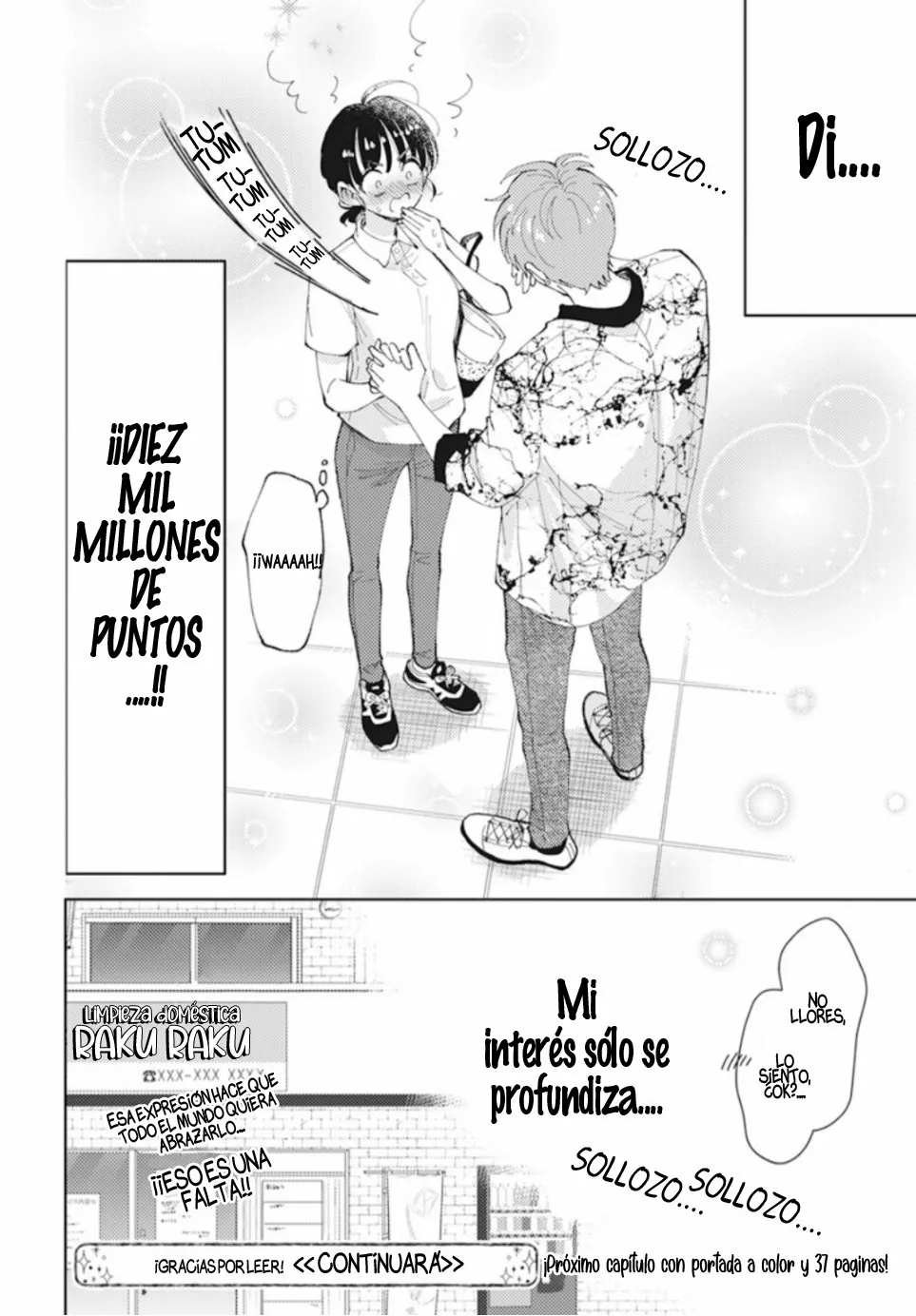 Tamon-kun ima docchi?! Capítulo 1 - Page 44