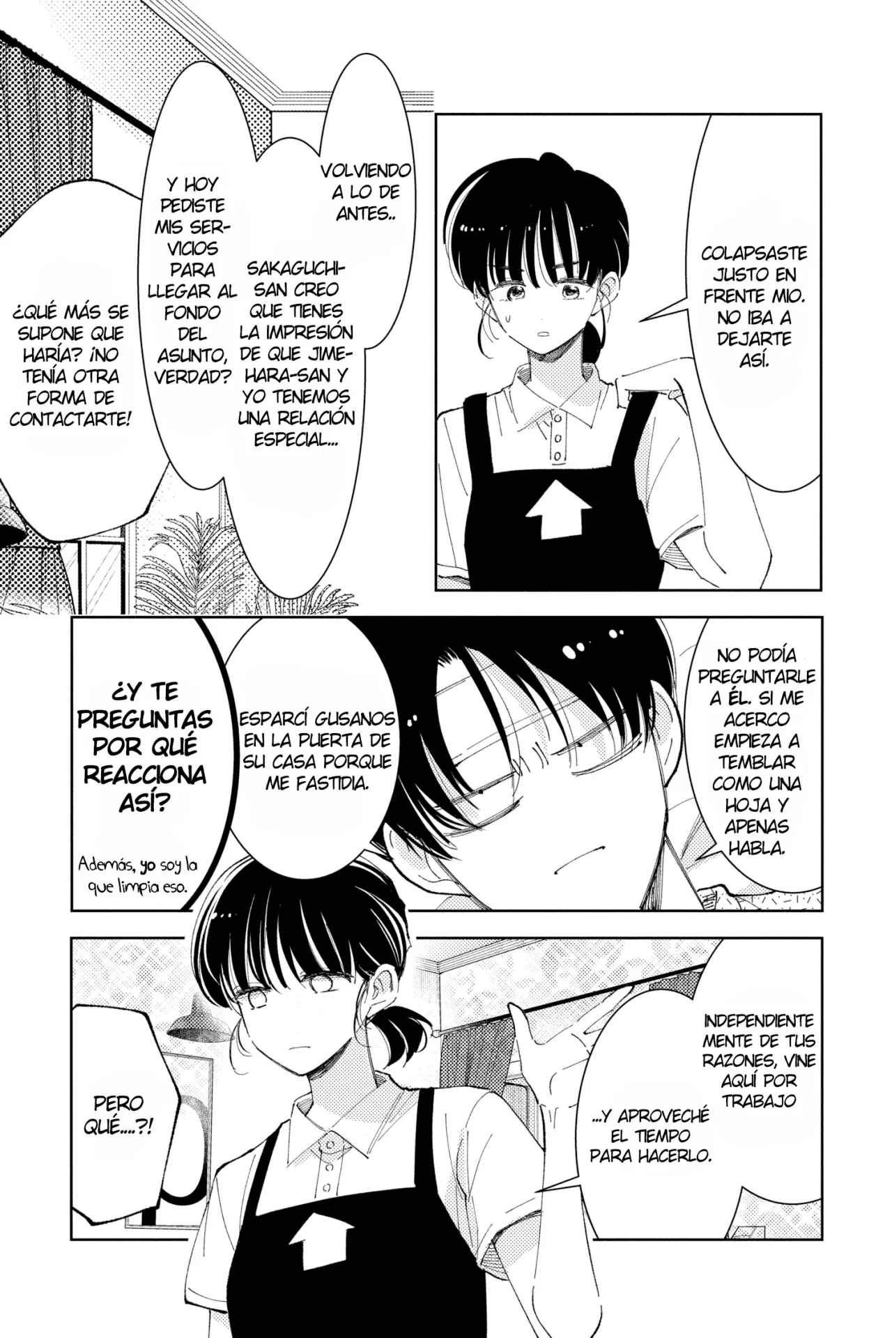 Tamon-kun ima docchi?! Capítulo 10 - Page 12